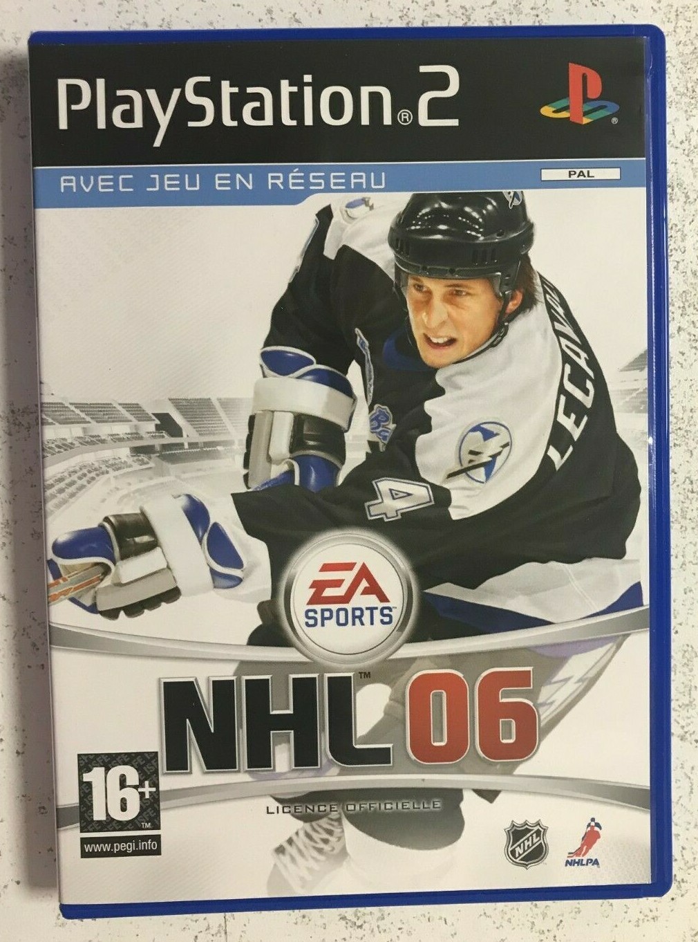 NHL 06 PS2