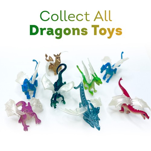 1 Seifenriegel für Kinder mit Spielzeug im Inneren niedlicher Drache Überraschung grünes Apfelaroma USA - Bild 2 von 7