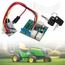 AM132500U Ignition Switch Module w/ Keys For John Deere LX255 GX255 AUC15805