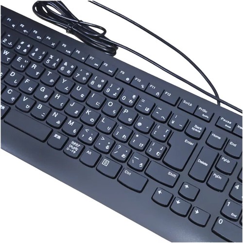 Suitable for Lenovo Japanese layout USB wired keyboard EKB536A KU1601 SK8823 - Picture 13 of 14