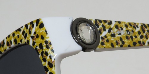 Neue Bebe Damen Sonnenbrille mit Softcase - BBOP1010 039 - Leopard / Grau - Bild 4 von 6