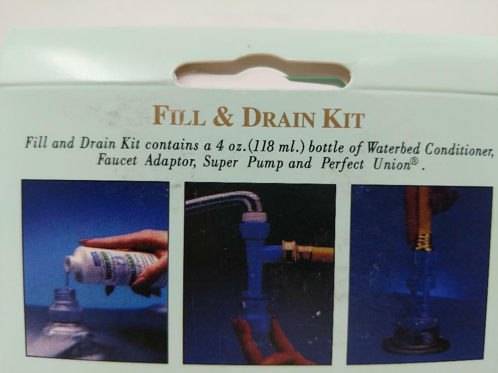 The Sapphire Collection Blue Magic Waterbed Fill & Drain Kit eBay