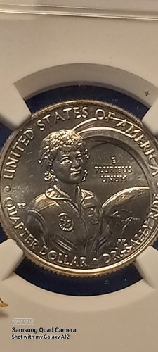 MS-68PL Sally Ride 2022 D. NASA first openly gay Mission Specialist. - Picture 11 of 13