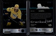 2023-24 Upper Deck Synergy Cranked Up! #CR-RJ Roman Josi /849