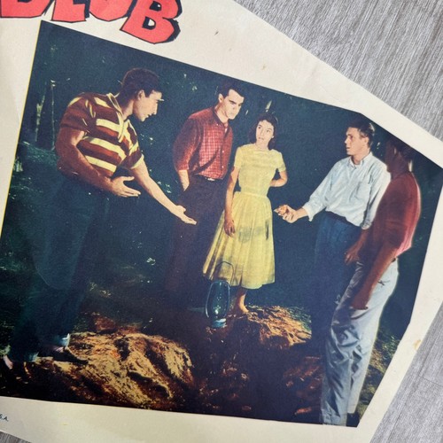 The Blob 1958 Vintage Horror Movie Poster Lobby Card Steve Mcqueen 11x14 - Picture 4 of 8
