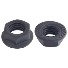 2x Dado pedivella manovella flangia M10x125 perno movimento quadro bullone bici