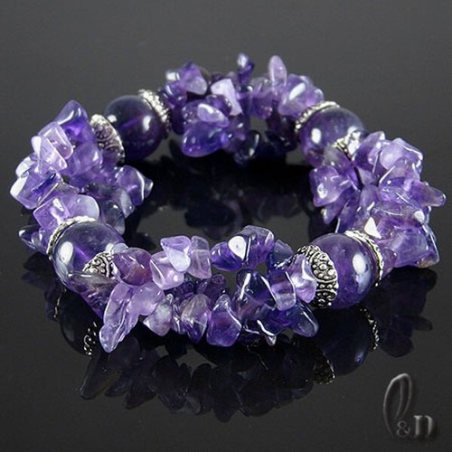 AU STOCK CHIC MULTIPLE GENUINE NATURAL STONE GEMSTONE BRACELET B002 - Picture 11 of 26