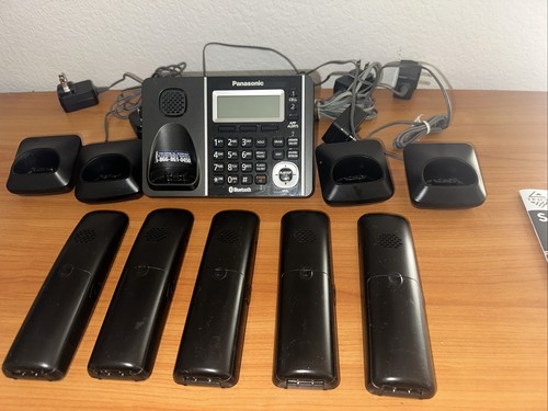Panasonic KX-TGF370 Answering Machine Main Base 5 Panasonic KX-TGFA30 Handset - Zdjęcie 6 z 8