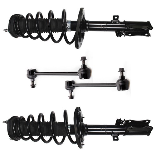 4 Pieces Rear Struts & Sway Bars For 2004 2005 2006 Lexus ES330 / Toyota Camry - Picture 1 of 5