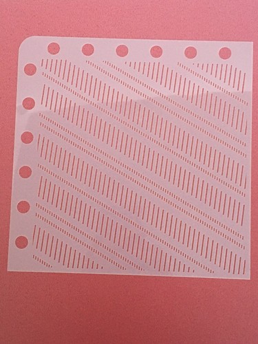 The Crafters Workshop Weihnachten Schablone Kunststoff 6x6 Karten basteln Papier basteln - Bild 21 von 33