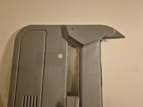 1988-94 Chevy Silverado GMC Sierra Manual Door Panels Driver & Passenger OE Gray - Picture 4 of 24