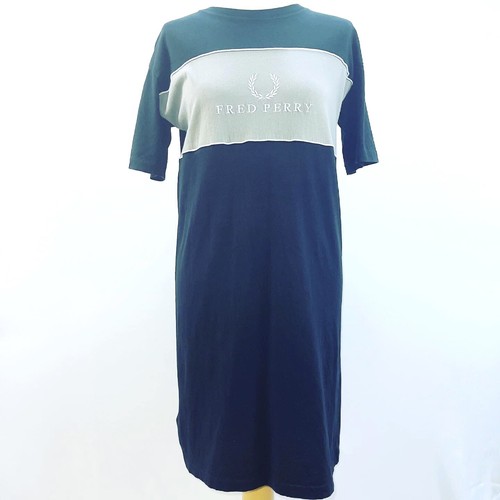 Women's Fred Perry T-shirt Dress Size 