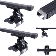 Dachträger Grundträger für BMW 7er E32 Limousine 87-93 130cm verzinkt 75kg AMOS