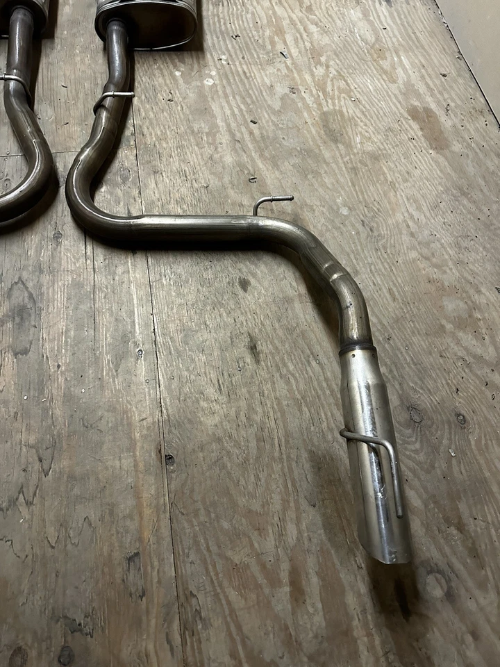 2003-2004 Ford Mustang Cobra Stock OEM Exhaust - Less Than 1000 Miles - Image 3 of 4
