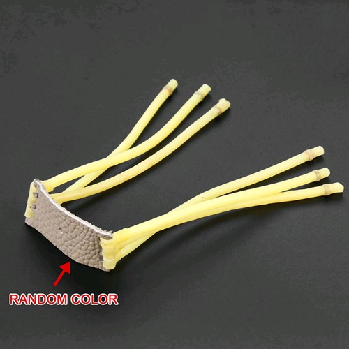 3pcs Rubber Slingshot Band Six Strip Strong Power Rubber Tube Band For Slingshot - Picture 3 of 12
