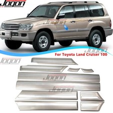 Beige Door Body Molding Strip For Toyota Land Cruiser Lc 100 Fj100 4500 4700 98