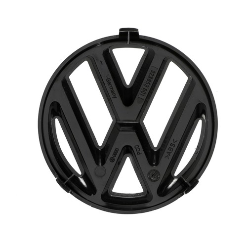 OEM 1989-2003 Volkswagen Grille Emblem EuroVan Golf Jetta NEW 323-853-601-041 - Picture 3 of 5