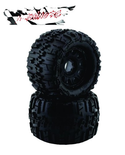 This is a pair of two Pro-Line Invader 1/8 Buggy Tires.PRO9066-02