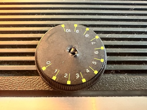 Hanimex HDR 1402 Solid State Flip Clock AM/FM Radio 1970’s Vintage Working - Picture 7 of 17