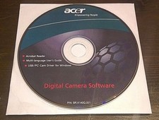 Computer Software/Tools/Utility/Driver/CD/DVD"ACER DIGITAL CAMERA