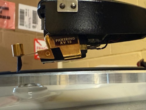 Tocadiscos Thorens TD 124 MK II con brazo Ortofon SMG 212 - Imagen 6 de 10