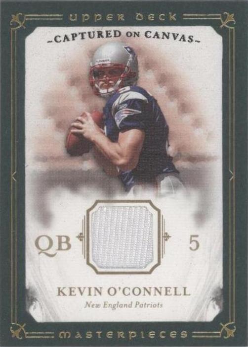 2008 Upper Deck Masterpieces Kevin O'Connell #CC20 - 1 of 2