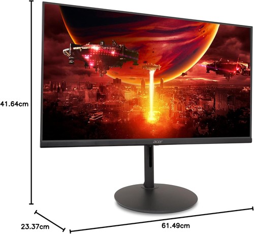 Acer Nitro XF273M3bmiiprx 180Hz Gaming 27" FHD 1ms HDR10 FreeSync Premium Pivot - Afbeelding 6 van 11
