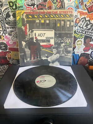 NUMBER ONE ON THE STREETS 2LP VG++ VINYL EDDY GRANT BILLY IDOL ABC