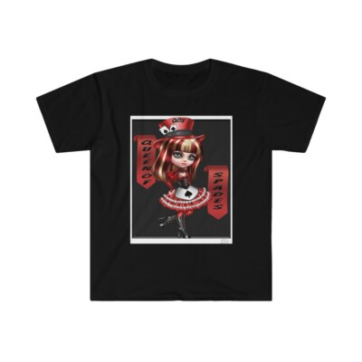 Queen of Spades T Shirt QOS T Shirt Cuckold Swinger Swinging BBC Shirt Anime