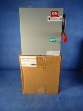 NEW SIEMENS SLVBH4620 Sentron Fusible Bus Plug 60AMP 600V 3PH 4WIRE 1-YEAR WARA