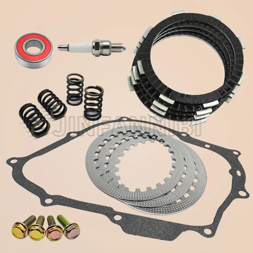 Kit de embrague resortes de alta resistencia con cojinete de junta para Honda XR80R XR100R 1987-2004 Foto 2 de 4