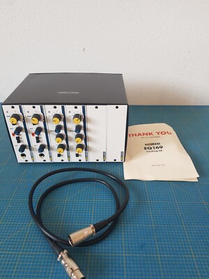 LINDELL AUDIO 506 Power MKII + HLABS EQ169 + HLABS PRE 169