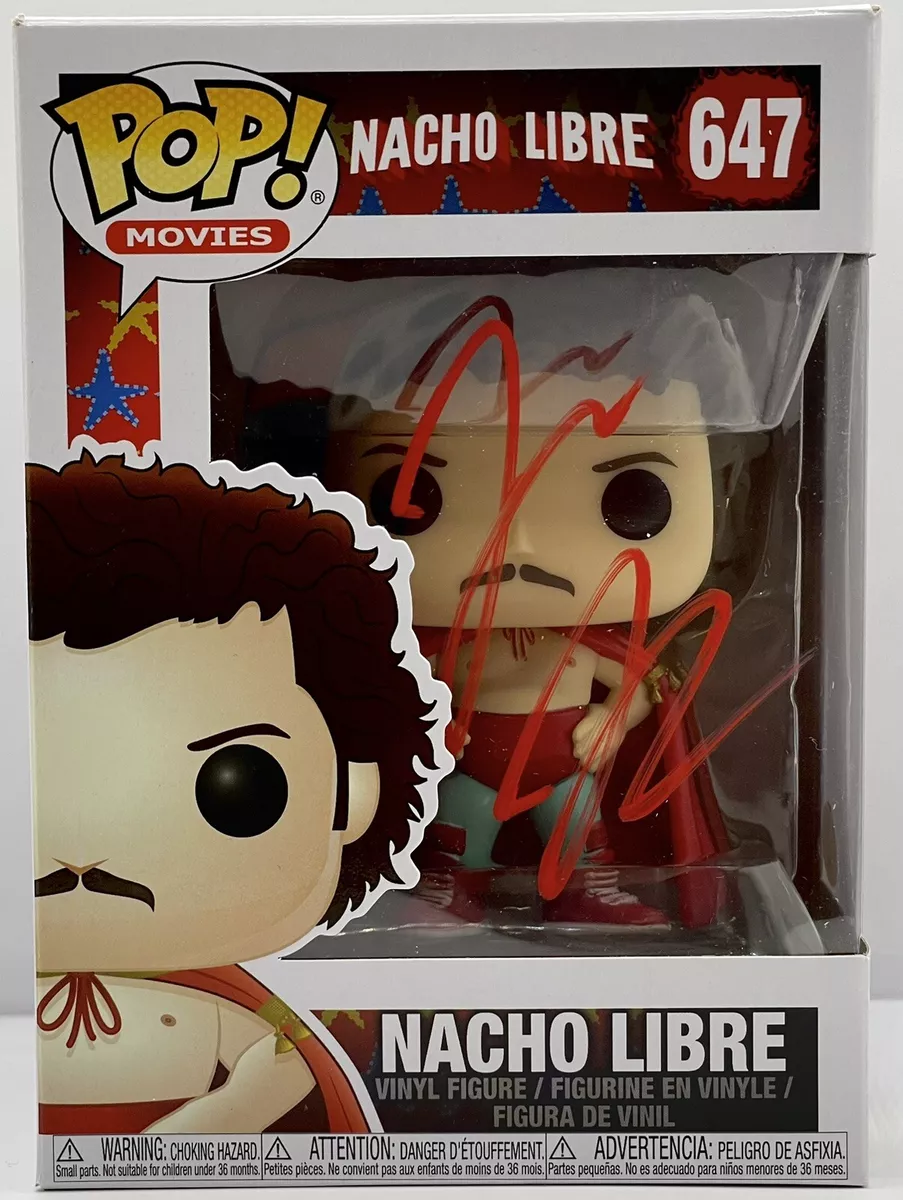 Nacho libre 2025 funko pop