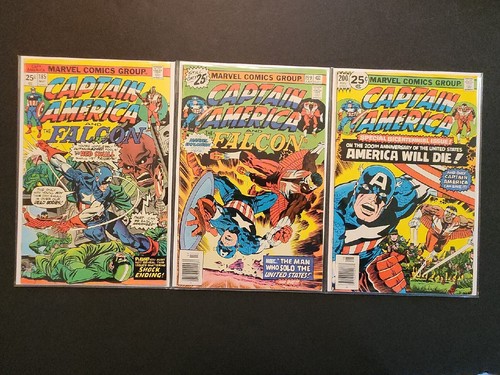 Captain America Comic Book LOT 185, 199, 200 (3 total) FN 6.0 - Picture 12 of 12