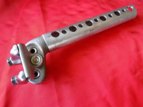 Vintage Campagnolo Campy Schallplatte gebohrte Sitzstütze 25,8 Beleuchtungslöcher 278 gm - Bild 6 von 12