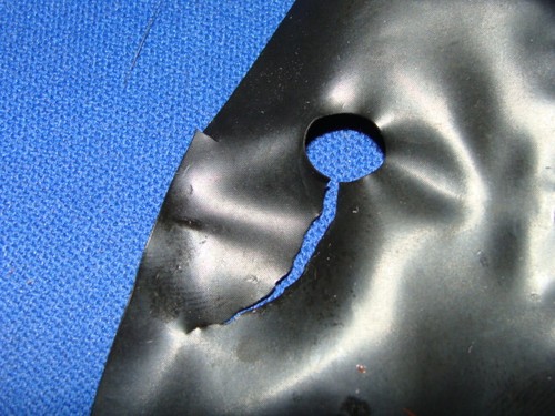 Darth Vader Cape TEARS ORIGINAL NOT Repro Star Wars KL - Picture 3 of 3