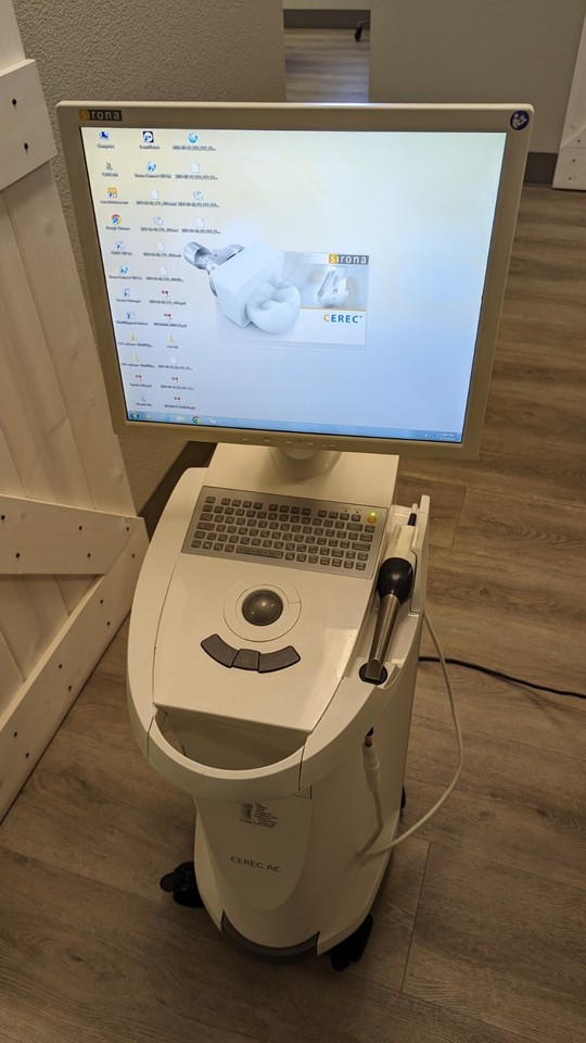 Sirona CEREC AC Connect Omnicam Dental Intraoral Scanner for CAD/CAM ...