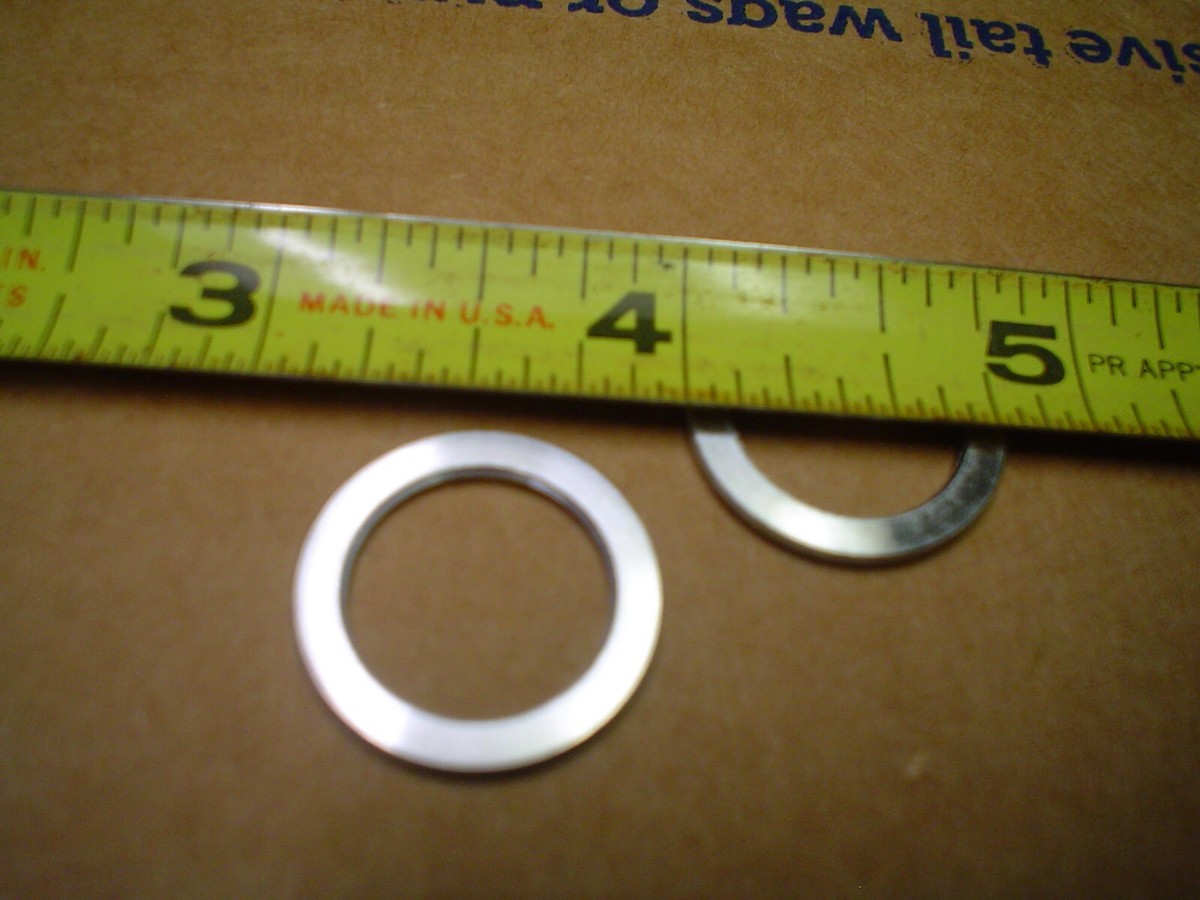 Fragola 6an Alm. Crush Washers 10pk 999203 Fragola 6an Alm. Crush Washers 10pk 999203