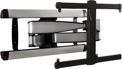 Sanus VLF728-S2 Full Motion TV Wall Mount for TVs Up to 90'' Stainless Finish