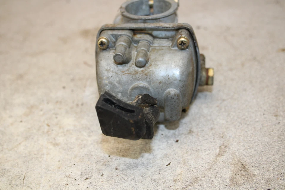 Carburador de carbono Kawasaki GA3 1970 Street Scrambler G3TR R6-1051.VJ Foto 3 de 4