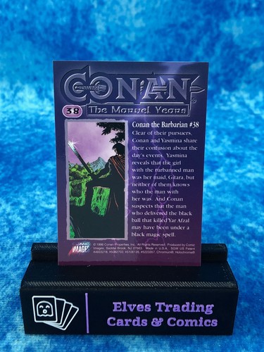 Conan: The Marvel Years SINGLE Non-Sport Trading Card by Comic Images 1996 - Picture 80 of 184