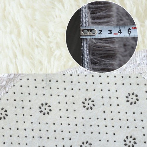 3-Piece Bathroom Bath Mat Contour Rug Set with Toilet Lid Cover #* - Picture 8 of 41