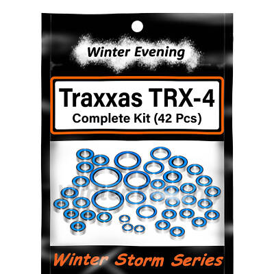 Traxxas TRX-4 Kit, Sport, Branco, Defender, and Blazer TRX4 (42 Pcs Bearing Kit)