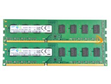 Samsung 2X 8GB PC3 12800U 2RX8 DDR3 1600MHz 240PIN Memory RAM DIMM Desktop S26