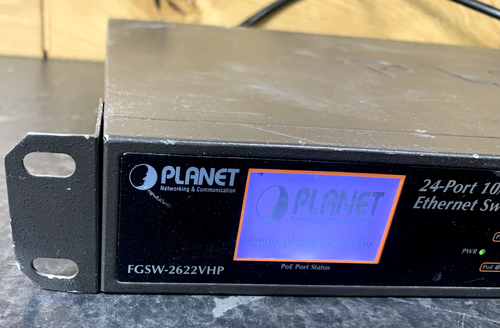 Planet FGSW-2622VHP 24-Port 10/100TX 802.3at PoE+2-Port Gigabit Ethernet Switch - Afbeelding 6 van 10