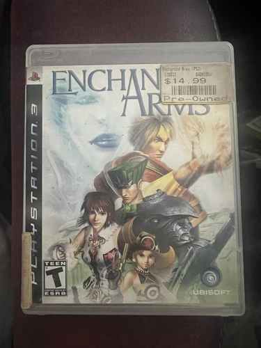 Enchanted Arms (Sony PlayStation 3, 2007)