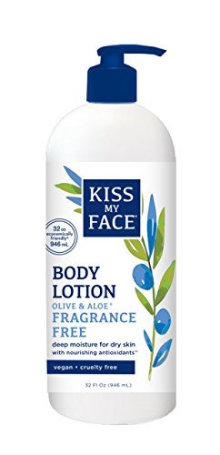 kiss my face lotion