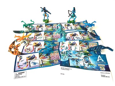 Kinder Joy Toys, Avatar Set