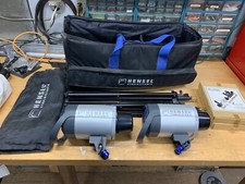 Hensel Studio Technik photography lighting kit new