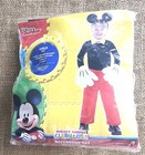 Disney Jr Mickey Mouse Club House Accessory Costume Set 4pc Child Size